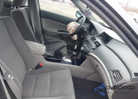 2008 Honda Accord 2.4 Ex из США, поврежденный, VIN 1HGCP26758A006893